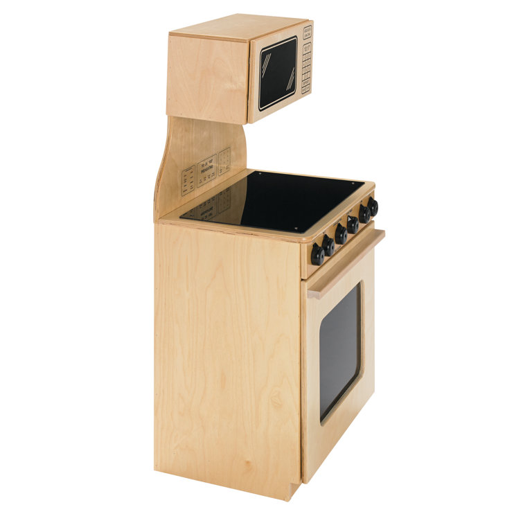 Childcraft Stove and Microwave Combo Kitchen Set Wayfair